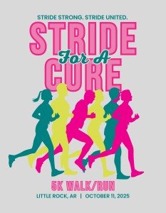 Stride For A Cure: 5K for Breast Cancer Awareness