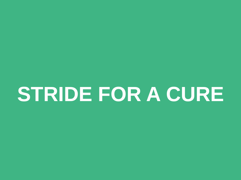 Stride for a Cure