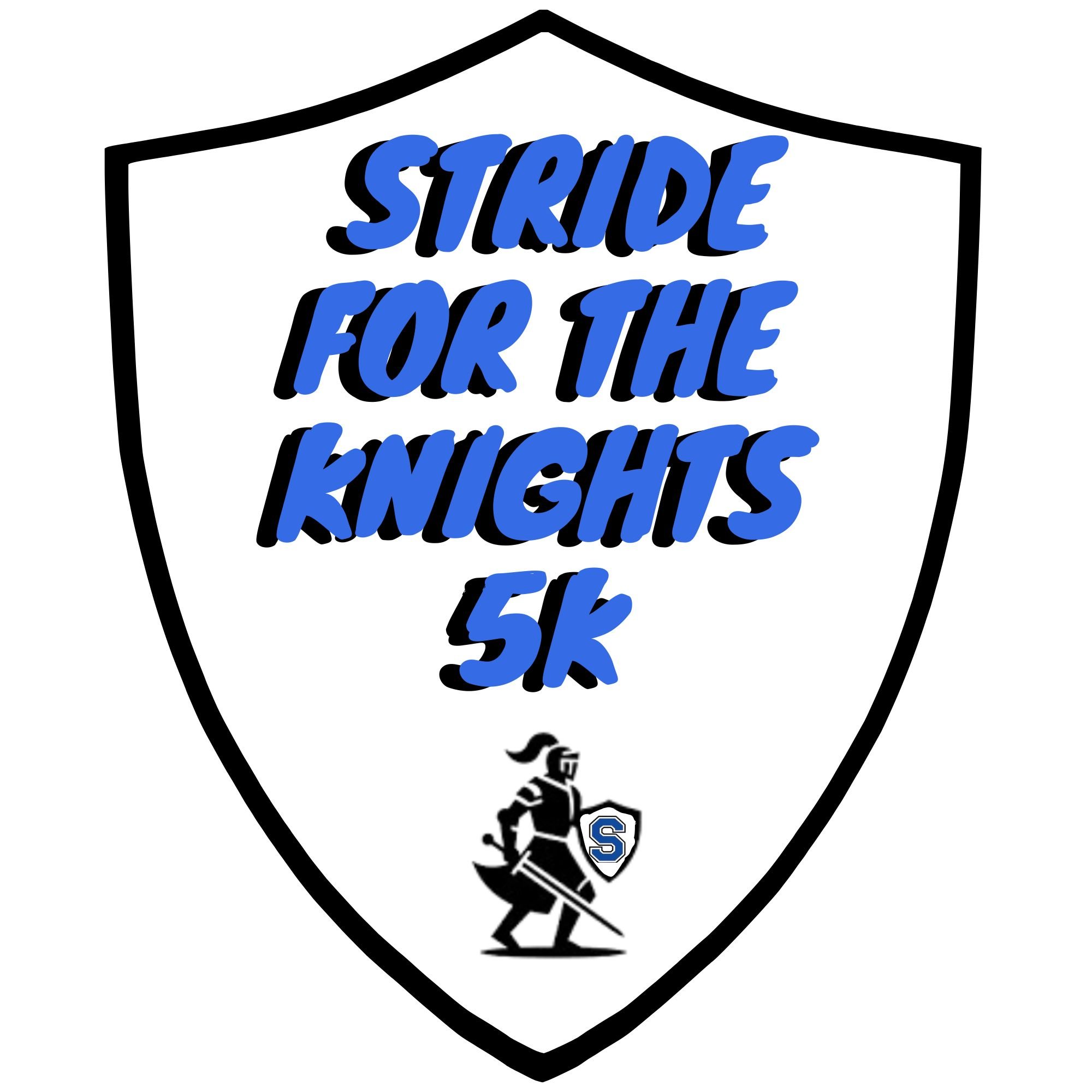 Stride for the Knights 5K Logo