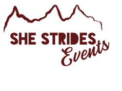 Stride into Spring - March Logo