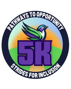 Strides for Inclusion 5K Run-Walk-Roll presented by Babcock Ranch Logo