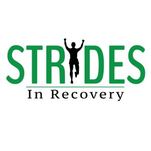 Strides in Recovery Beach Fun Run Logo