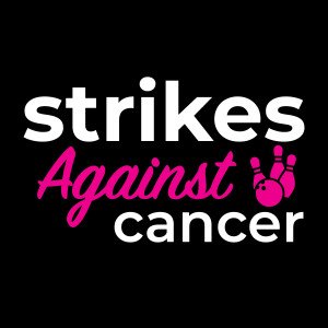 Strikes Against Cancer Logo