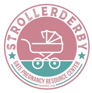 Stroller Derby for Gate Pregnancy Resource Center Logo
