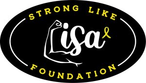 Strong Like Lisa-Steps to Cure Sarcoma Logo