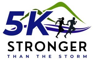 Stronger Than The Storm 5K Run/Walk Logo