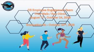 Stronger Together – CS Employee Engagement Graduation 5K Plus forts ensemble / 5 km de graduation du groupe d’engagement CS