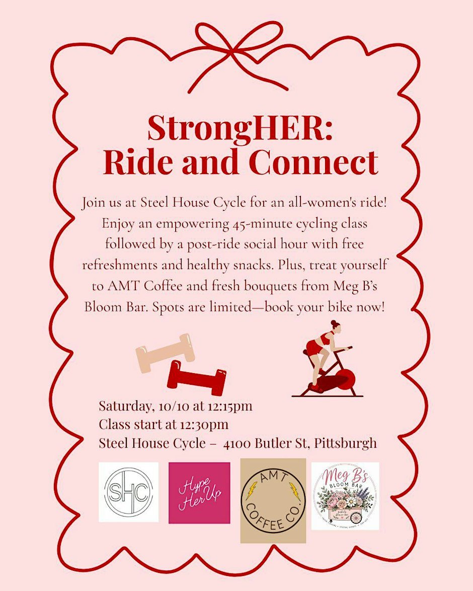 StrongHER: Ride & Connect