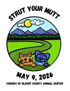 Strut Your Mutt Logo