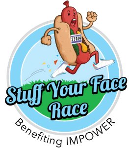 Stuff Your Face Race Logo