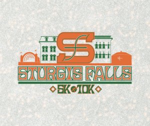 Sturgis Falls 5K & 10K Logo
