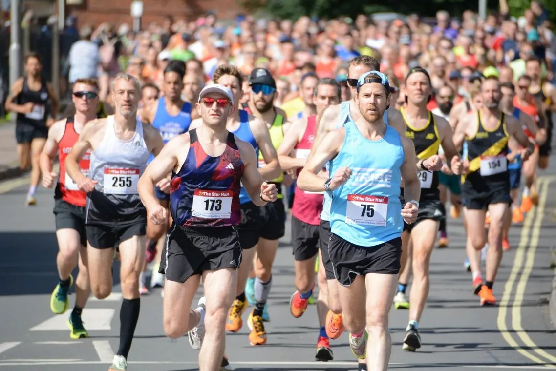 Sturminster Newton Half Marathon Logo