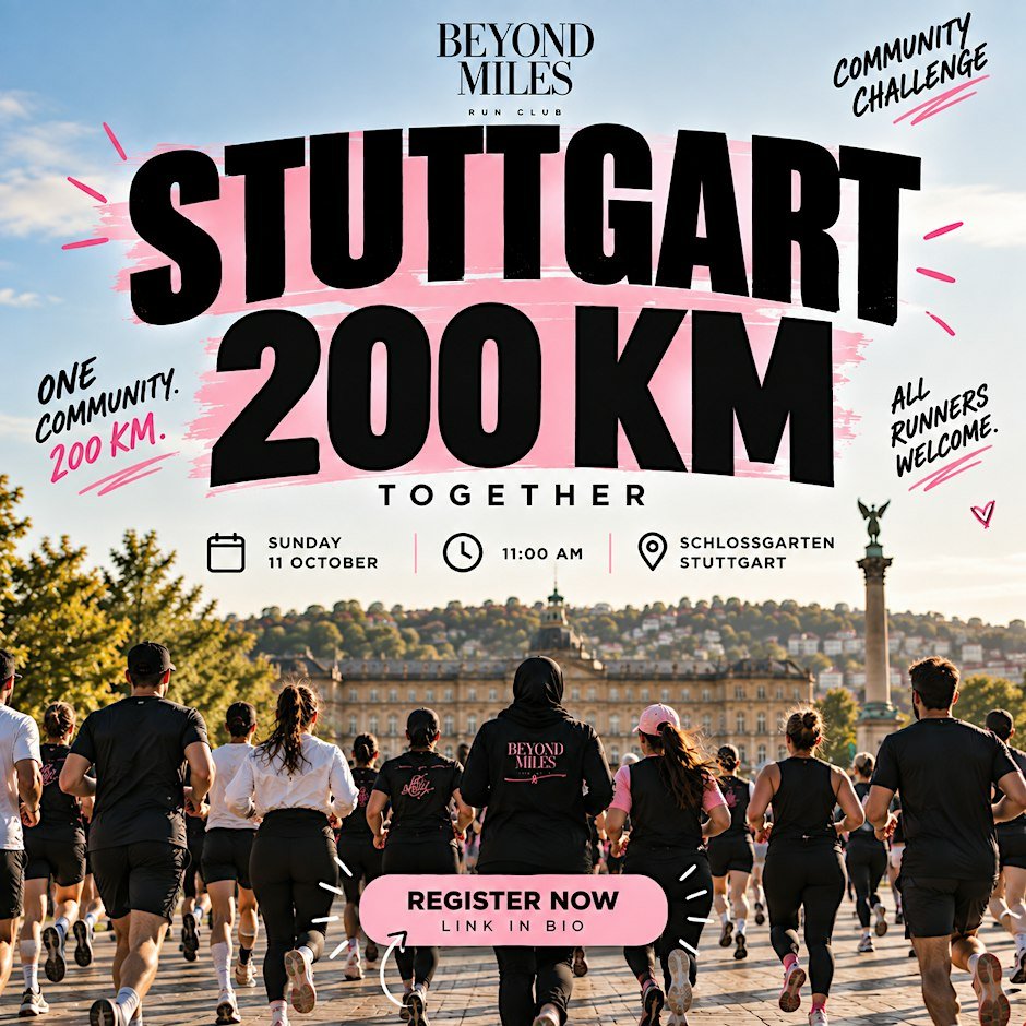 STUTTGART RUNS 200KM Logo