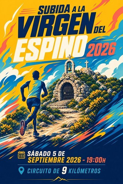 Subida a la Virgen del Espino 2026 Logo