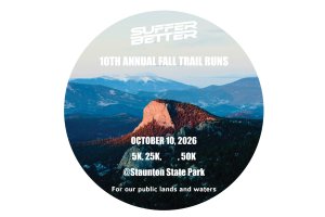 Suffer Better 10th Annual Fall Trail Runs Logo