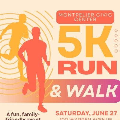 Summer 5k Logo