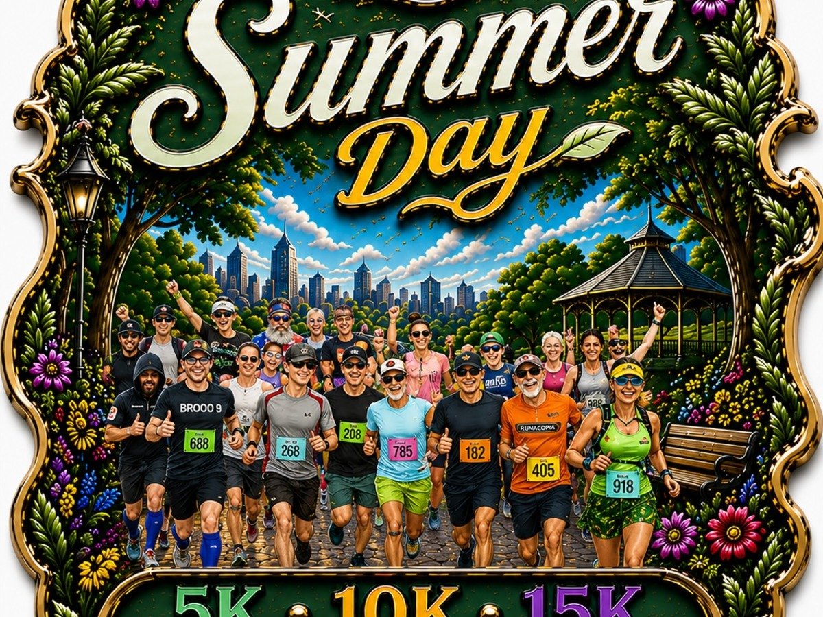 Summer Day 5K, 10K, 15K, Half Marathon