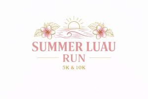 Summer Luau Run 5K & 10k Logo