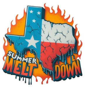 Summer Meltdown Half Marathon - Austin Logo