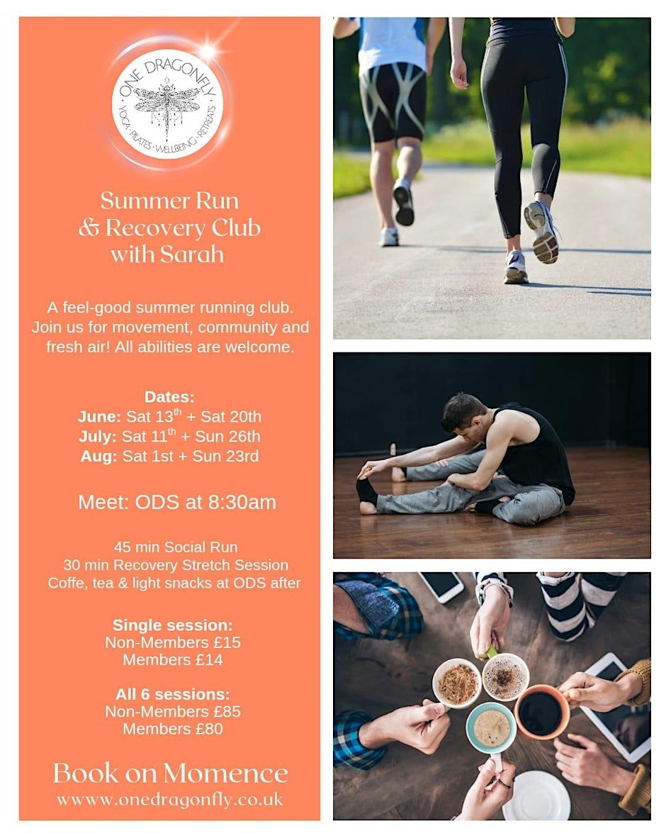 Summer Run & Recovery Club