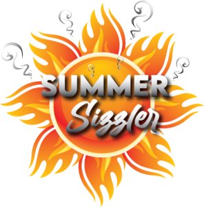 Summer Sizzler - Bentonville Logo