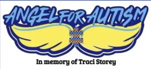 Angel for Autism 5K GLOW Run/Walk Logo