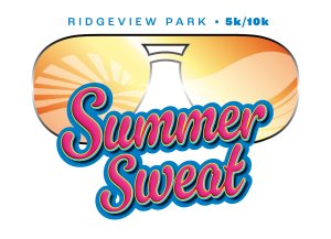 Summer Sweat 5K & 10K Race Logo