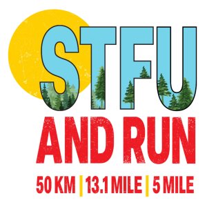 Summer Trail Fest Ultra 50K, Half Marathon, & 5 Miler Logo