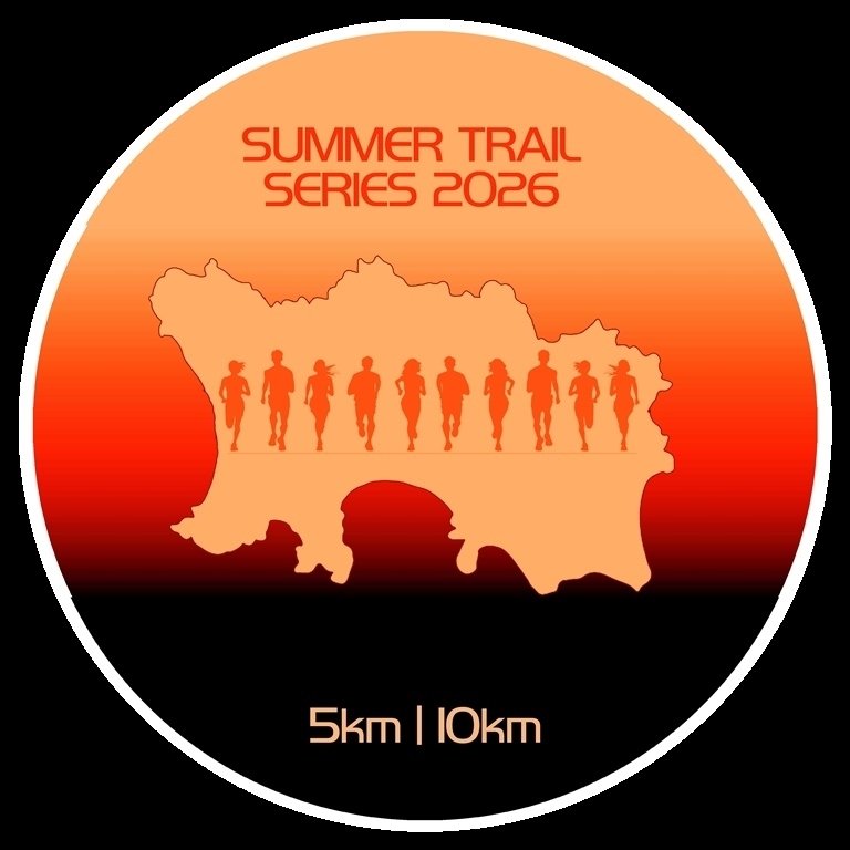 Summer Trail Series 2026 Race Three Entry Logo