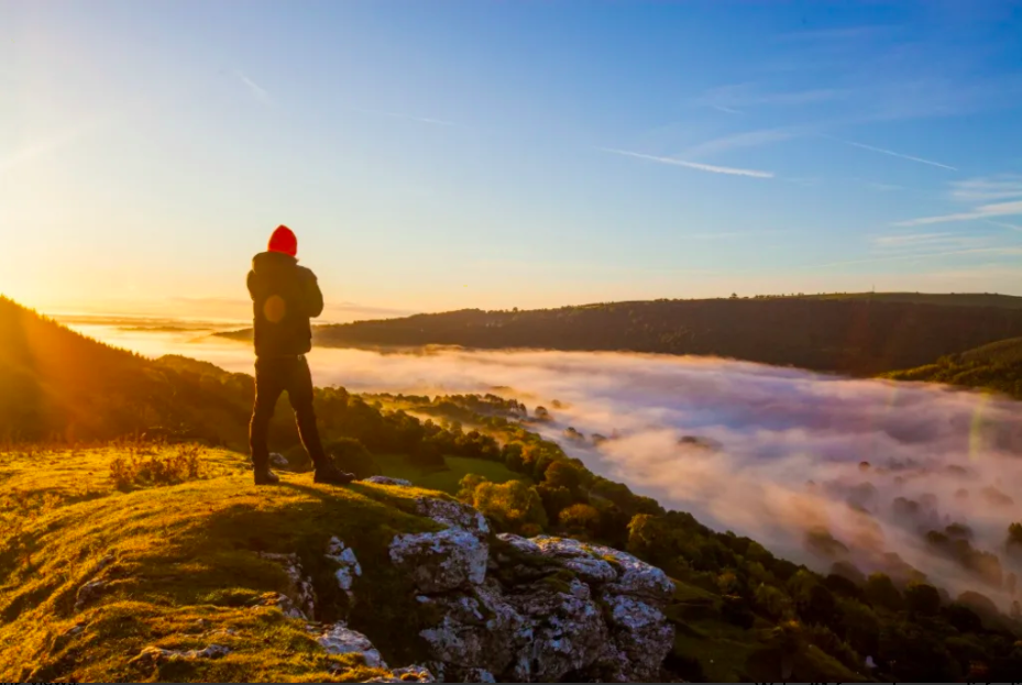 Summit 2 Sea - The Offas Dyke Half Marathon Logo