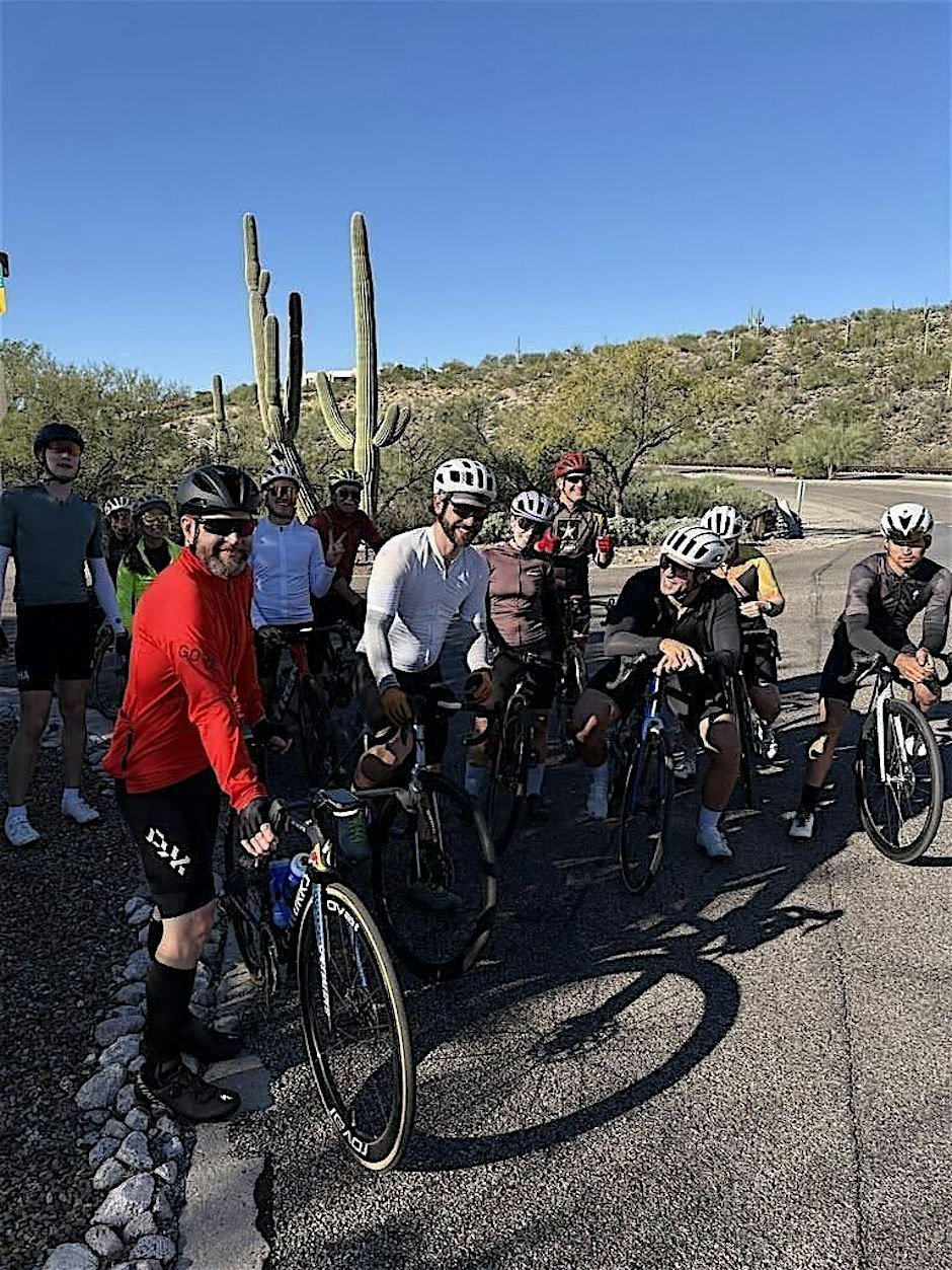 Sunday Morning Group Ride Logo