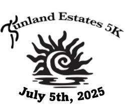 Sunland Estates 5k Run/Walk Logo