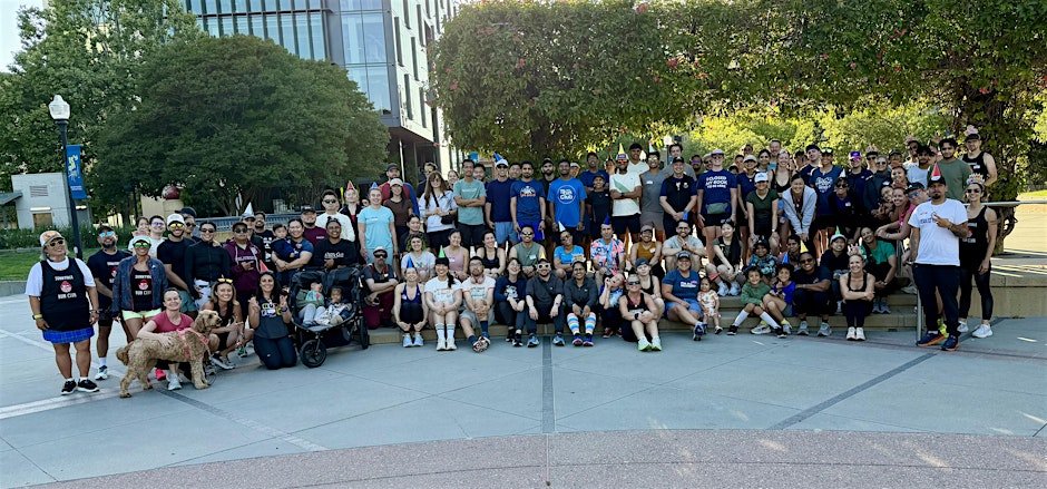 Sunnyvale Rumble Run Club,  Wednesdays, 6 pm