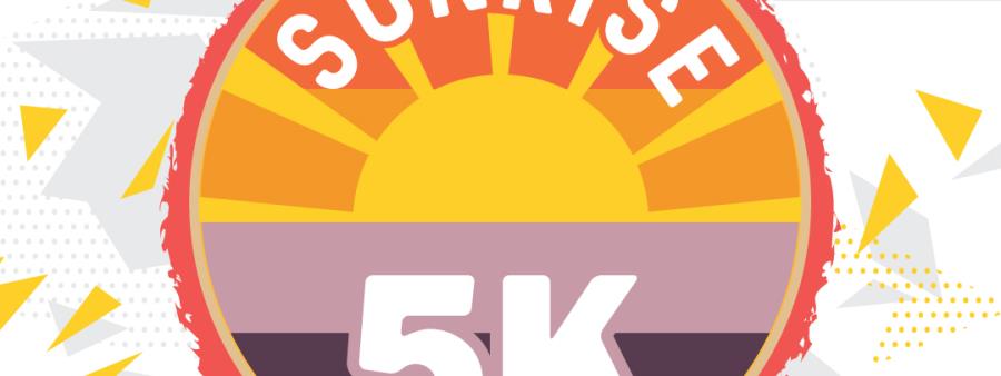 Sunrise 5k Logo