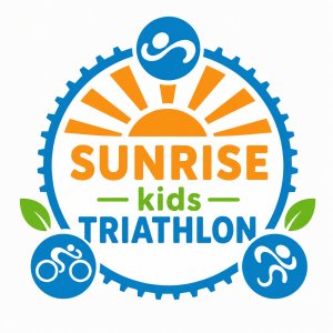Sunrise Kids Triathlon Logo