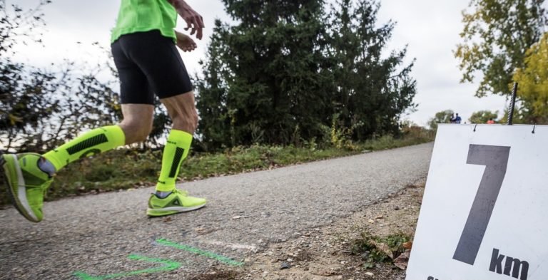 Sunrise Marathon and Half Marathon Logo