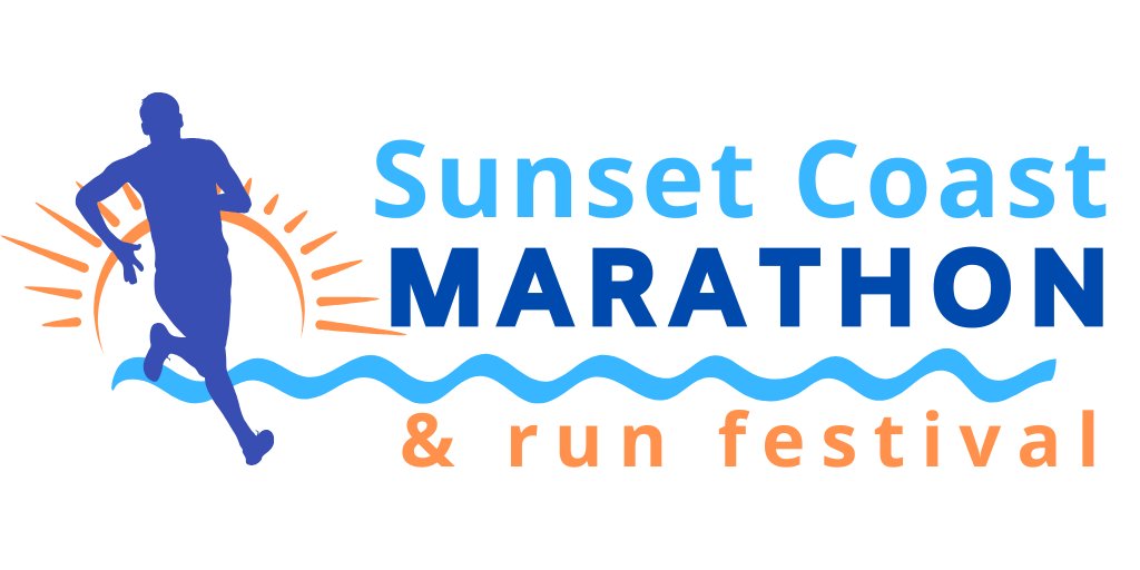 Sunset Coast Run 2026 Logo