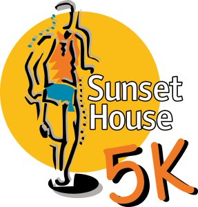 Sunset House 5K Logo