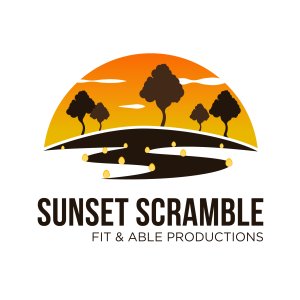 Sunset Scramble Logo