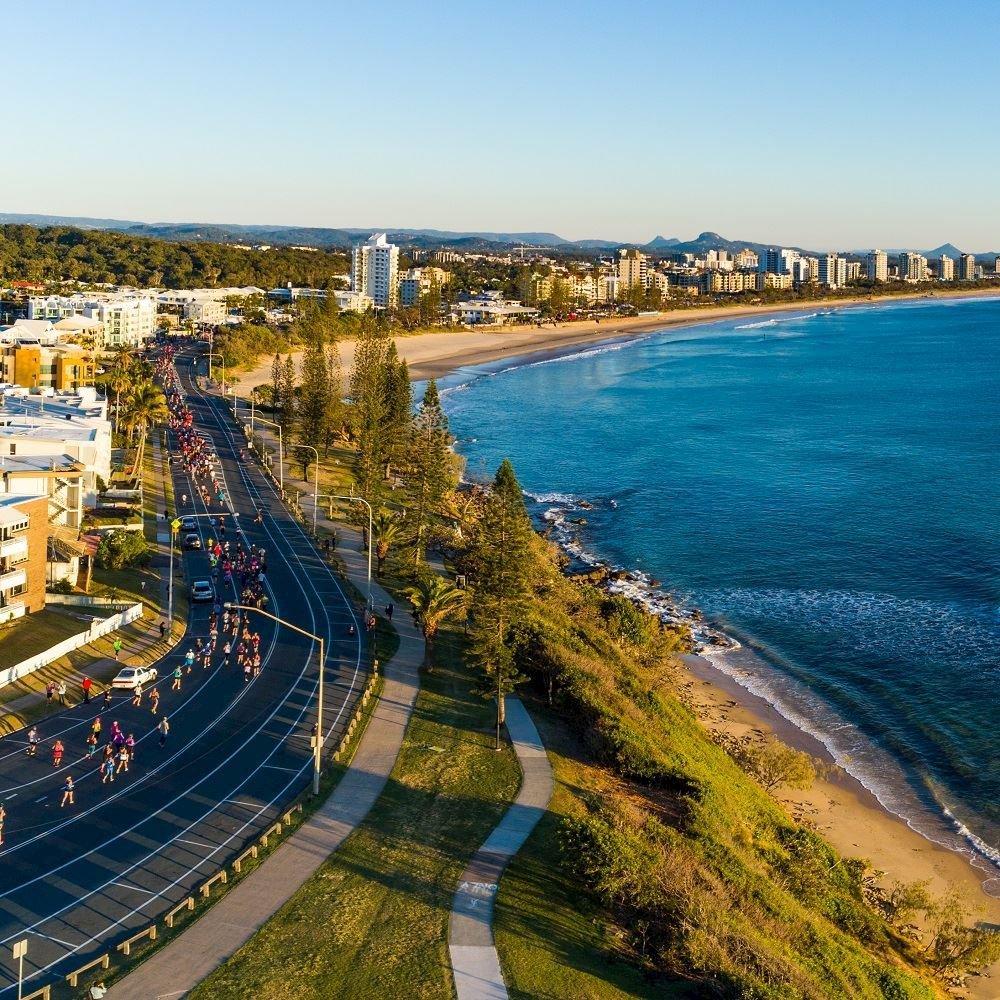 Sunshine Coast Marathon Festival Logo