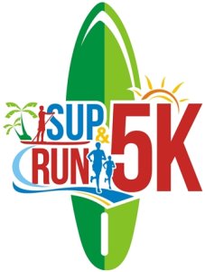 SUP & RUN 5K Logo