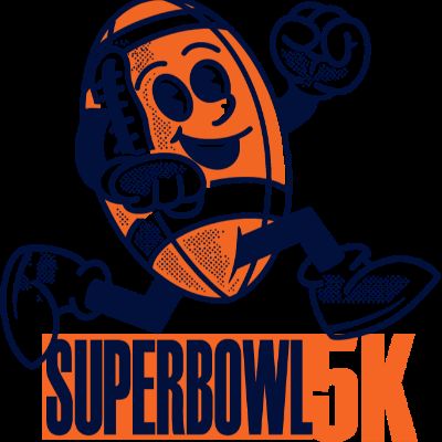 Super Bowl 5K Logo