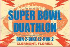 Super Bowl Duathlon