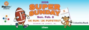SUPER SUNDAY 5K AND 2K PUP STRUT