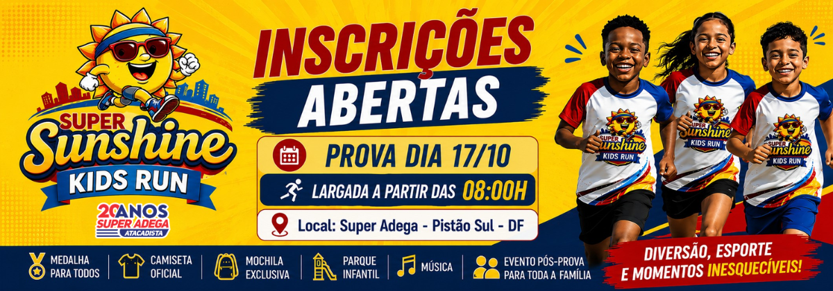 SUPER SUNSHINE KIDS RUN