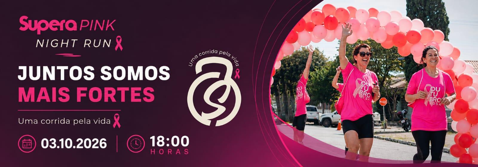 Supera Pink  Night Run