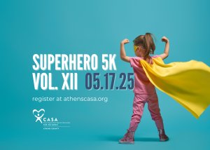 Superhero 5k, Vol. XIII Logo