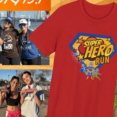 Superhero Run 5K/10K/13.1 ATLANTA Logo