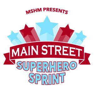 Superhero Sprint Logo