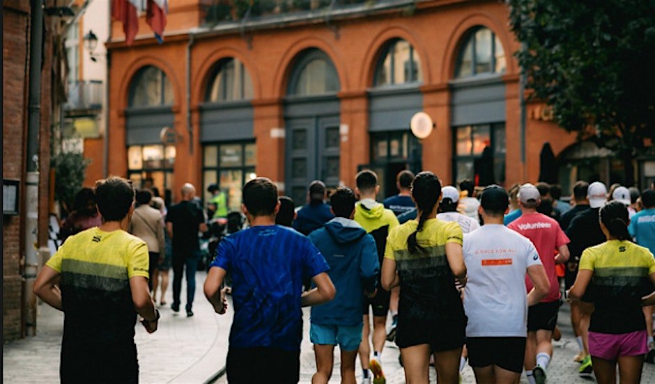 Supertri Strides Toulouse à Paris - Présenté par Athletic Brewing